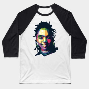 L. BOOGIE Baseball T-Shirt